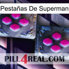 Pestañas De Superman 01